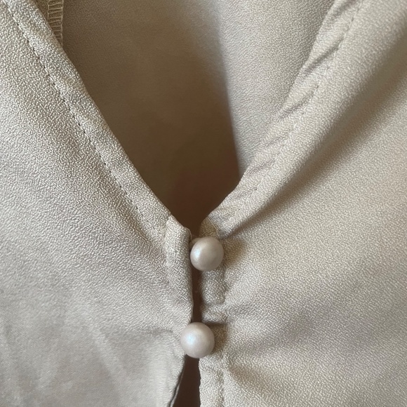 Beige Two-Piece Outfit - Picture 13 of 15